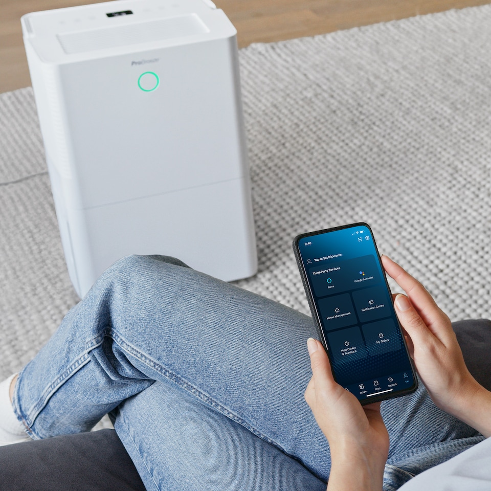 image 1 of ProBreeze 40L Smart Compressor Dehumidifier