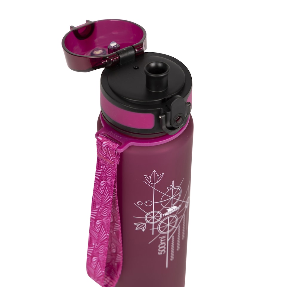 image 1 of Trespass Flintlock Sports Bottle | Purple | Purple Red | 1