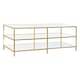 image 1 of Centre Table DKD Home Decor Golden 120 x 50 x 45 cm Mirror Metal N/A