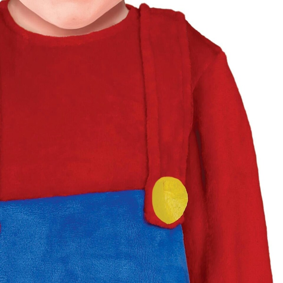 image 1 of Fancy Dress Child Train Driver Red - 12-18 m