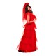 image 3 of Beetlejuice Womens/Ladies Lydia Deetz Wedding Costume Dress - Red - M M
