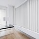 image 1 of Blackout Vertical Blind 240cm x 140cm White