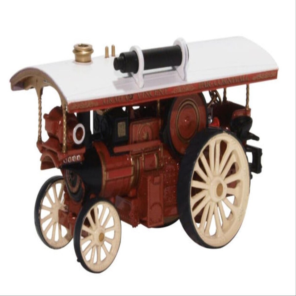 Oxford Diecast Burrell 8nhp DCC Showmans Locomotive No. 2351 Ephraim