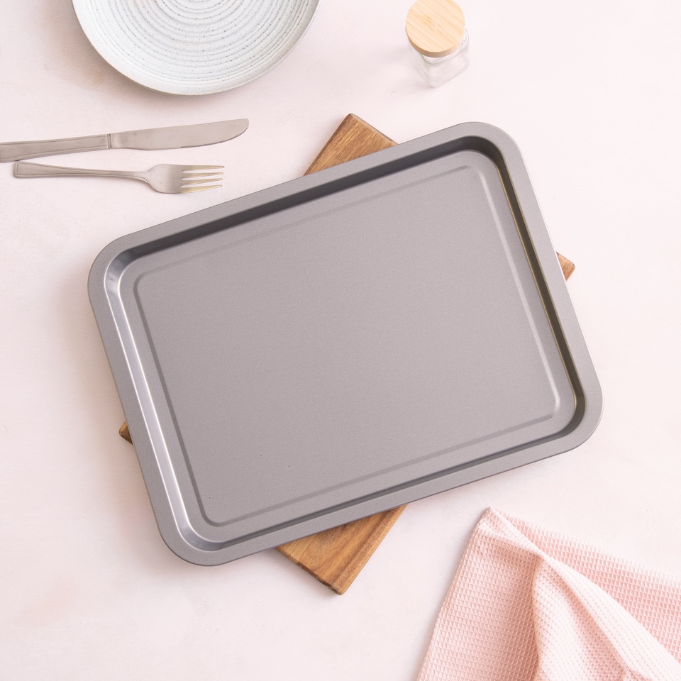 image 1 of BetterWare Essentials 39cm Non-Stick Oven Tray