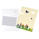 image 3 of Garden of Joy Colorful Tulips 3D Pop Up Greeting Card