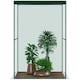 image 8 of Outsunny Fruit Cage, Plant Protection Tent, 1.2 x 1.2 x 1.8m, Dark Green