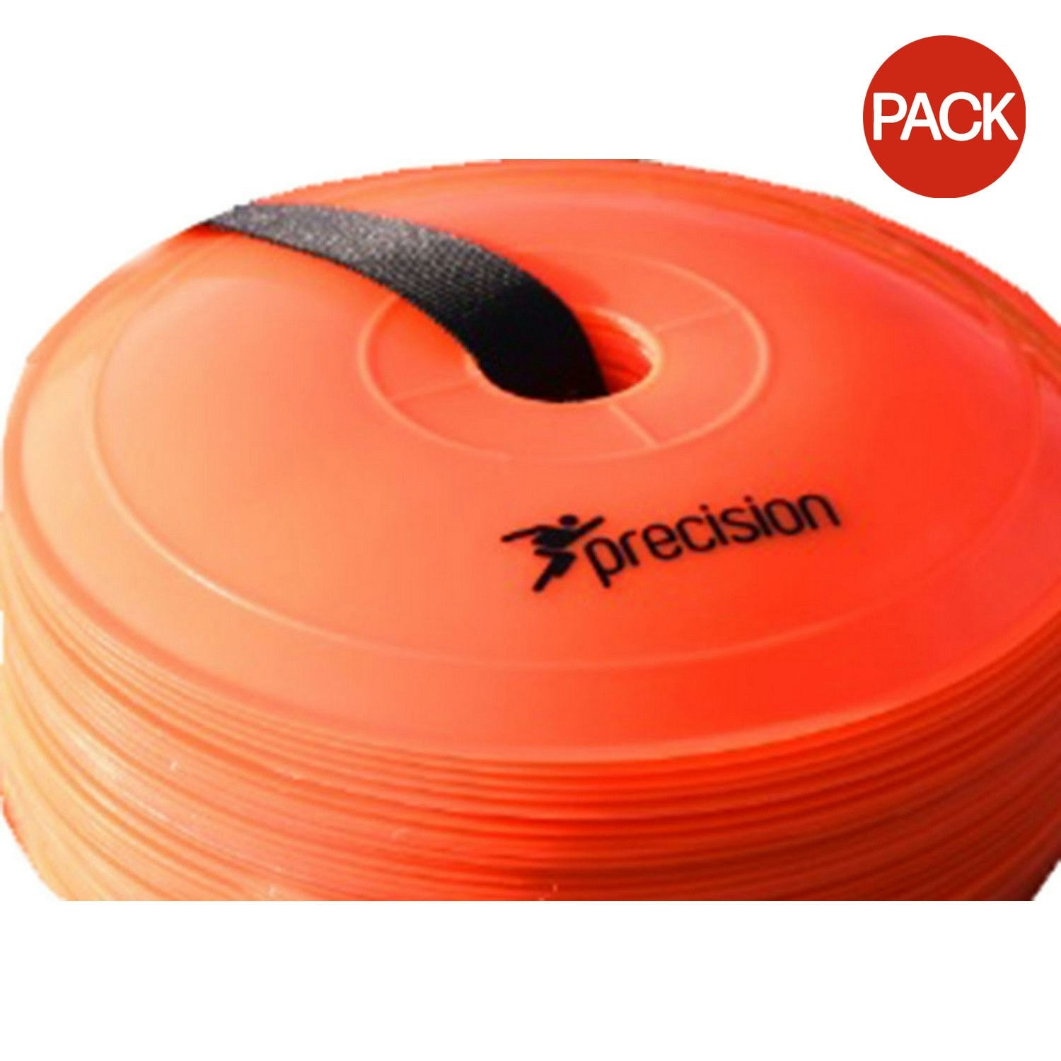 Precision Flat Markers (Pack Of 40) - Orange - One Size