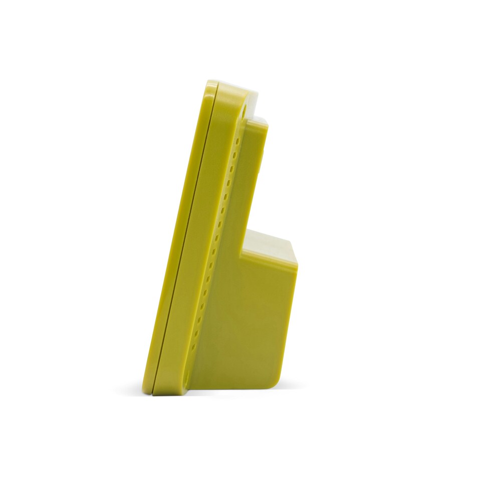 image 1 of Acctim Otto Superbrite® Digital Bedside Alarm Clock Yellow | Heathland