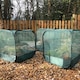 image 5 of GardenSkill Pop-Up Mini Net Plant Cover for Seedling & Flower - Garden Netting Grow House Cloche - Stops Birds, Insects - 2 Pack