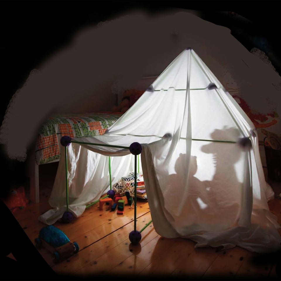 image 1 of Crazy Forts CF4 Basic Fort Lights Automatic Shut-off After 20 Minutes