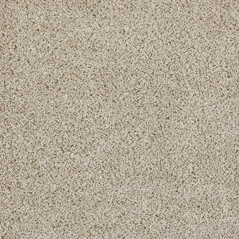 image 1 of Washable Non Slip Shaggy Floor Rug Soft Stain Resistant Plain