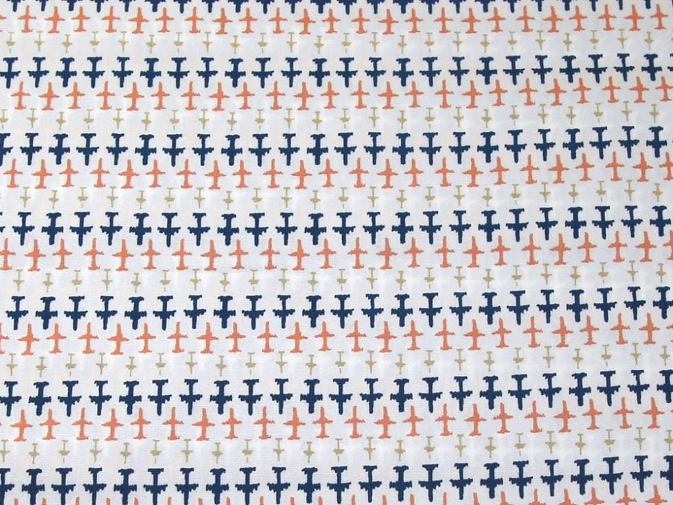 John Louden White 100% Cotton Poplin Dressmaking Fabric, 110cm / 43" Wide - per metre