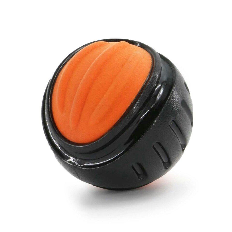 image 1 of Jawables Extreme Tough Dog Toys Ball with Squeaker