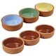 image 6 of 3-Pcs Spanish Ceramic Tapas Serving Bowls