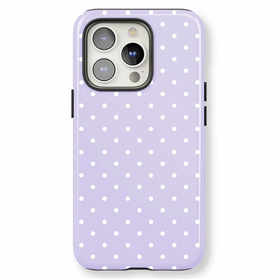 image 1 of Spotted Lilac Phone Case | Purple | Galaxy S24 Plus
Tough | Galaxy S24 Plus
Tough