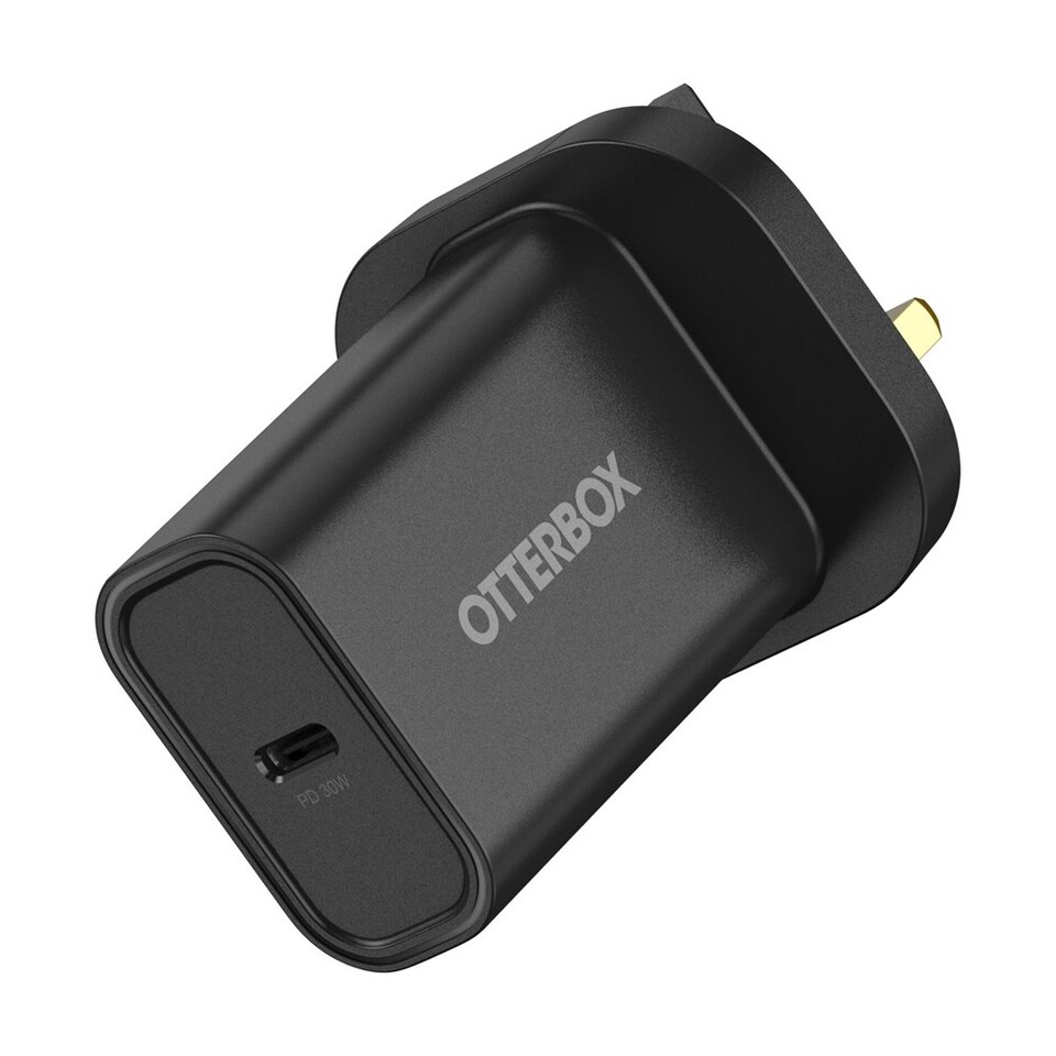 OtterBox Standard UK Wall Charger 30W Black