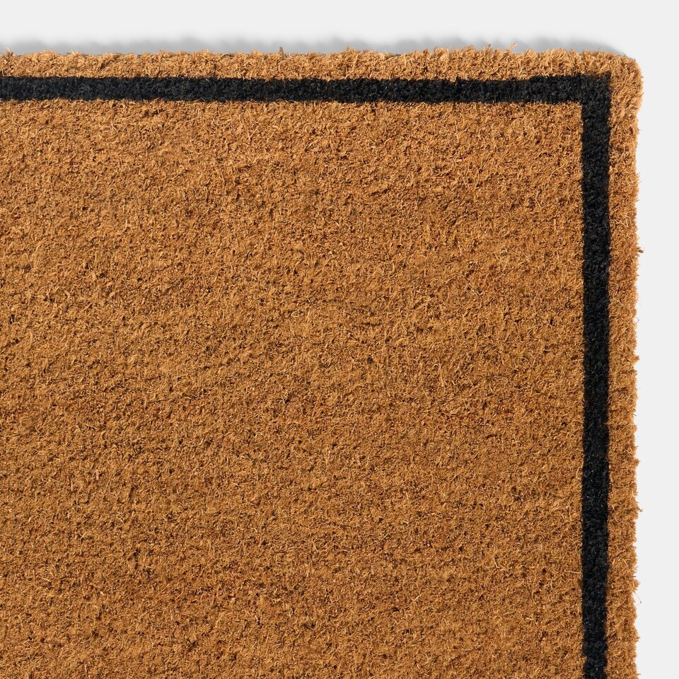 image 1 of OHS Hope You Brought Wine Slogan Non Slip Coir Mat Doormat Rug
