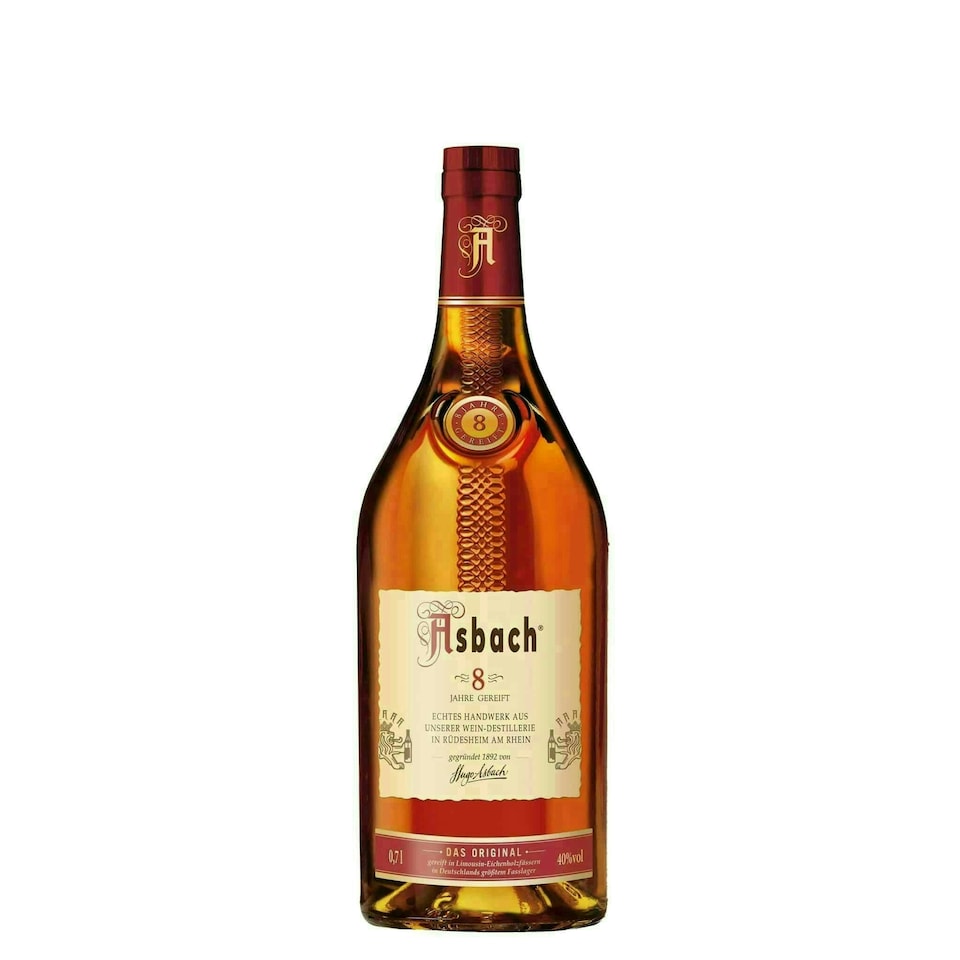 image 1 of Asbach 8 Years Privatbrand Brandy