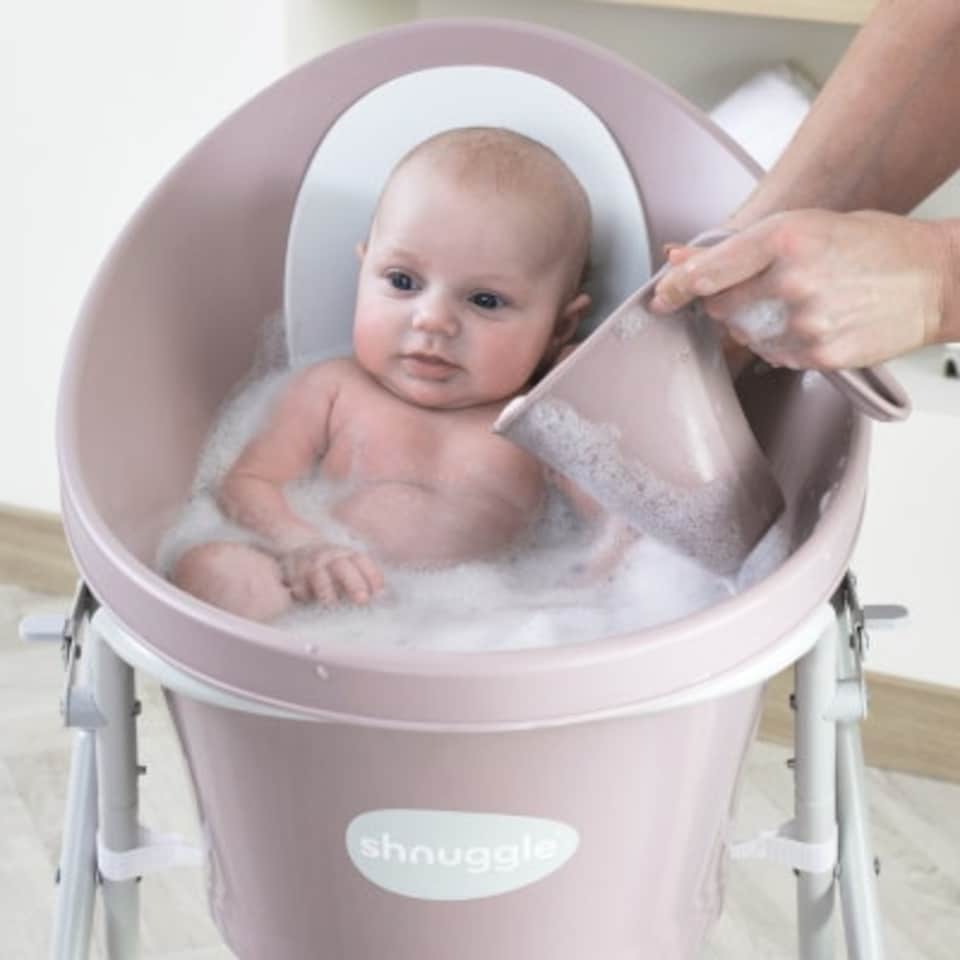 image 1 of Shnuggle Washy Bath Jug