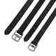 image 1 of Hy Stirrup Leathers (One Pair) - Black - 56in