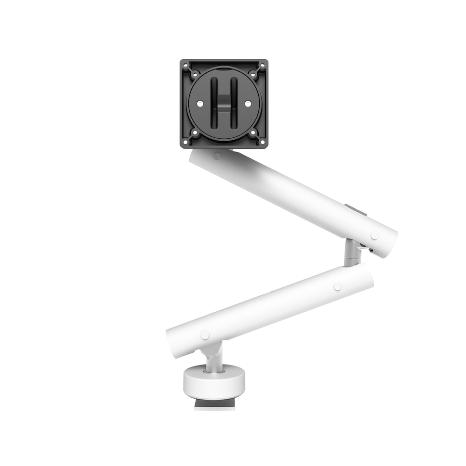 image 1 of CMD Miro Dynamic Multi Position Monitor Arm 2-9kg White