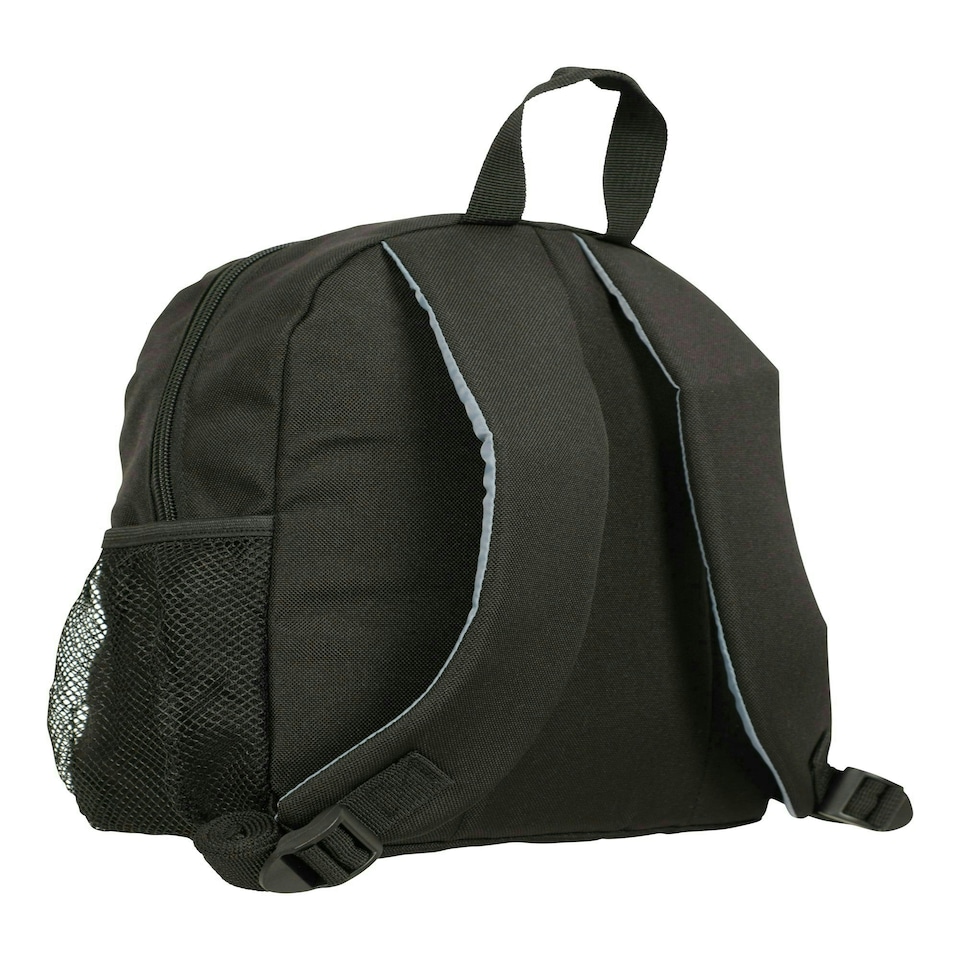 image 1 of Mountain Warehouse Walklet Rucksack Casual Adjustable Everyday Bag Backpack Black