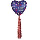 image 2 of Twirlz Medium Red Balloon Tail 86cm