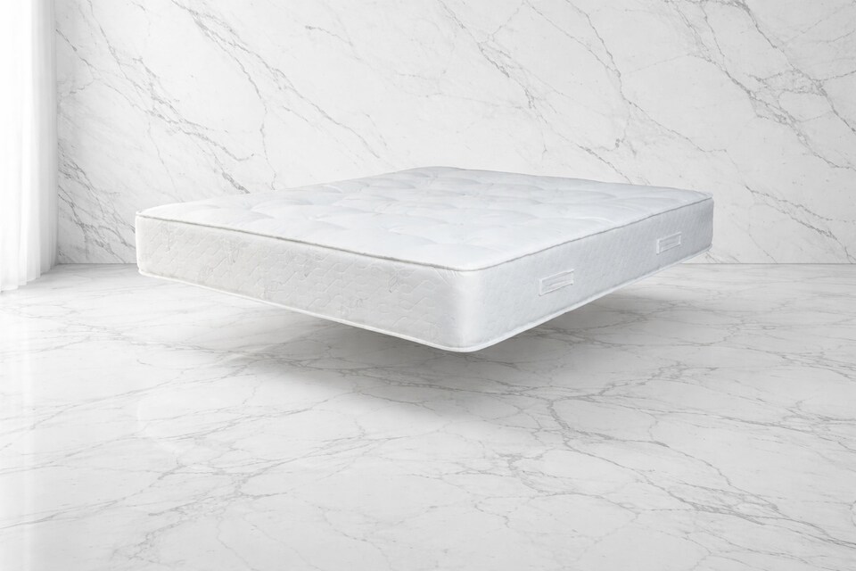 image 1 of Open Coil Sprung Orthopaedic Mattress 2ft6 Small Single
