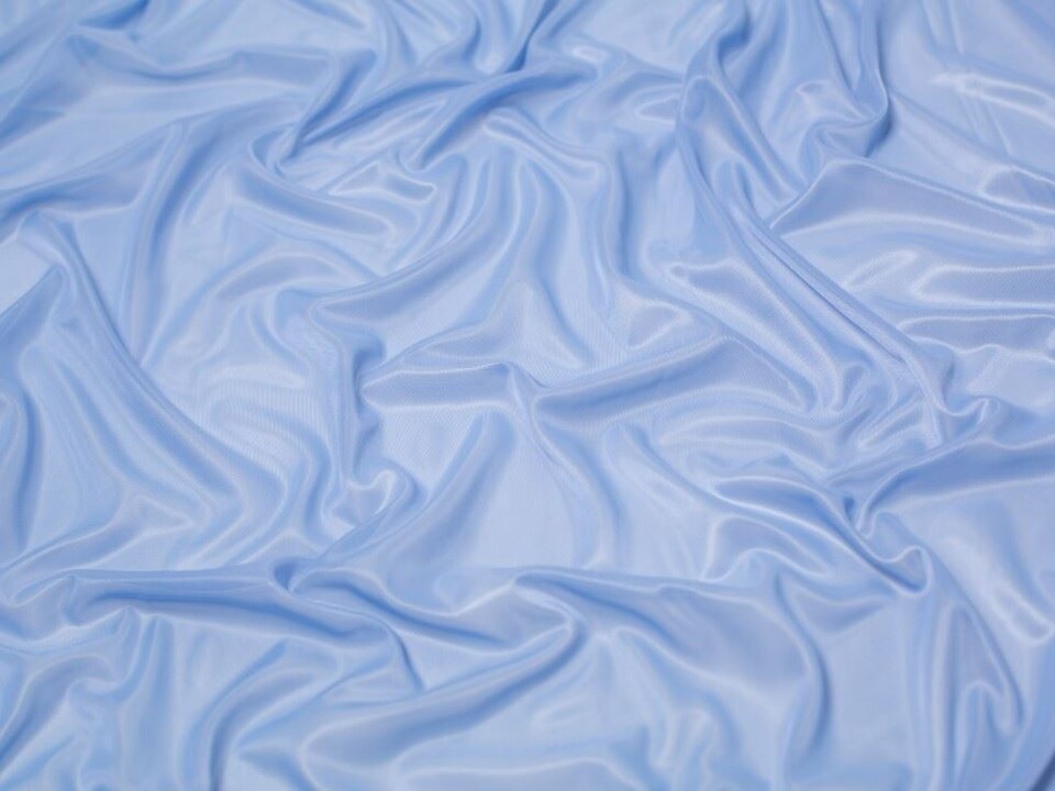 Minerva Core Range Blue Light Stretch Knit Lining Fabric for Dressmaking, 150cm / 59" Wide - per metre