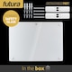 image 5 of Futura 1000W Smart Wifi Heater Electric Panel Wall Mounted White Glass Radiator | White | White | 1