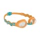 image 2 of Speedo Childrens/Kids 2024 Spotted Swimming Goggles - Orange/Green - One Size