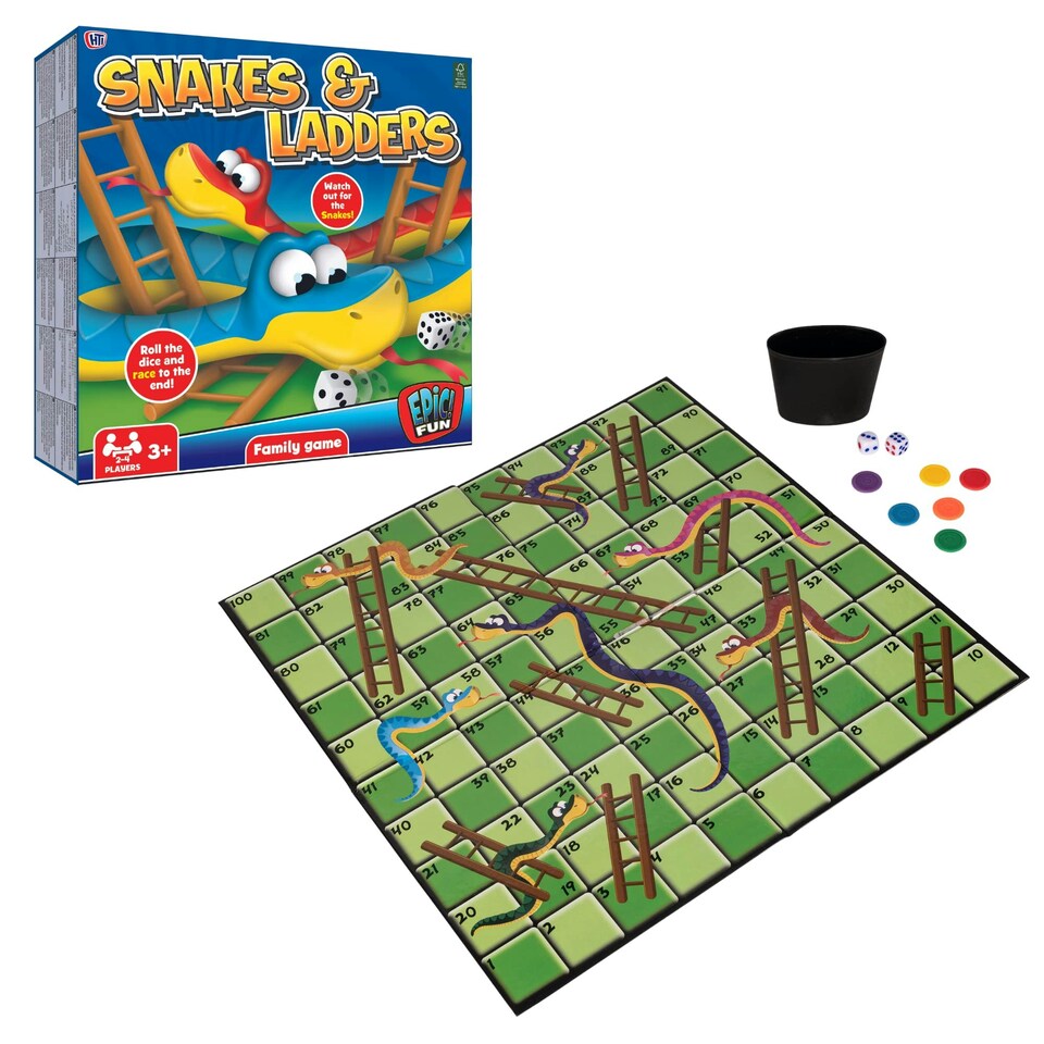 HTI Snakes & Ladders - ABGee