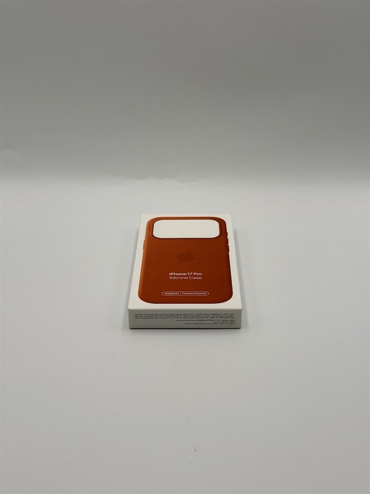 image 1 of Apple Silicone Case with MagSafe for iPhone 17 Pro 6.3 Terra Cotta A3559 - MGFJ4ZM/A