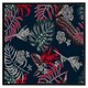 image 2 of Leaves of tropical plants (Picutre Frame) White | XL