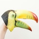 image 3 of Wild Thingz Green Toucan Hand Puppet