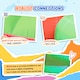 image 6 of Outsunny Bouncy Castle W/ Fun Features, Blower, Multicoloured | Multi | Multi-color
