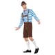 image 3 of Bavarian Beer Man Fancy Dress Costume Adult Mens Medium
