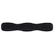 image 2 of Shires Memory Foam Horse Dressage Girth - Black - 30in