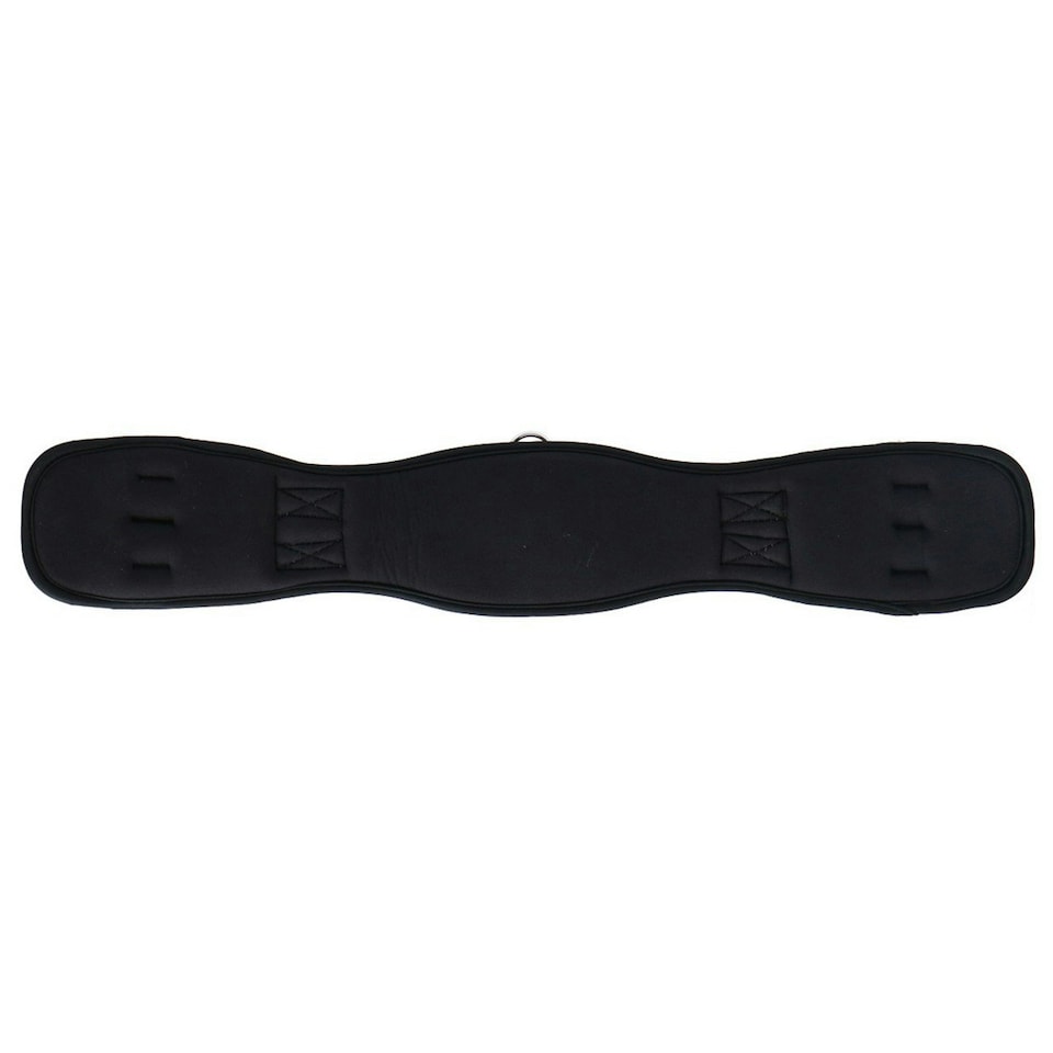 image 1 of Shires Memory Foam Horse Dressage Girth - Black - 30in