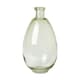 image 1 of BHS Recycled Tall Glass Vase, Green