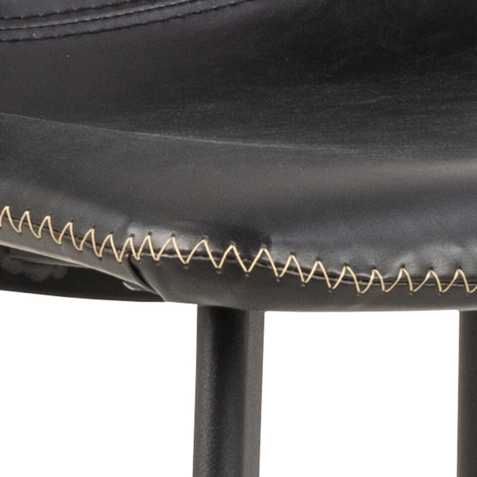 image 1 of I Oregon Bar Chair in Black Set of 2