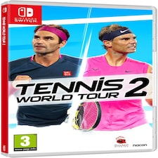Tennis World Tour 2 Nintendo Switch