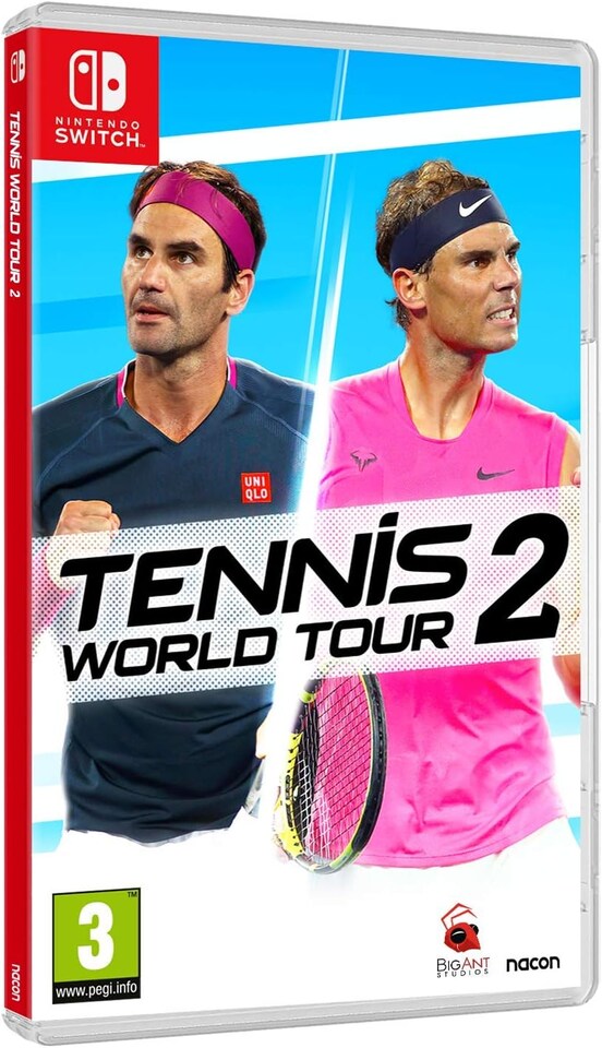 image 1 of Tennis World Tour 2 Nintendo Switch