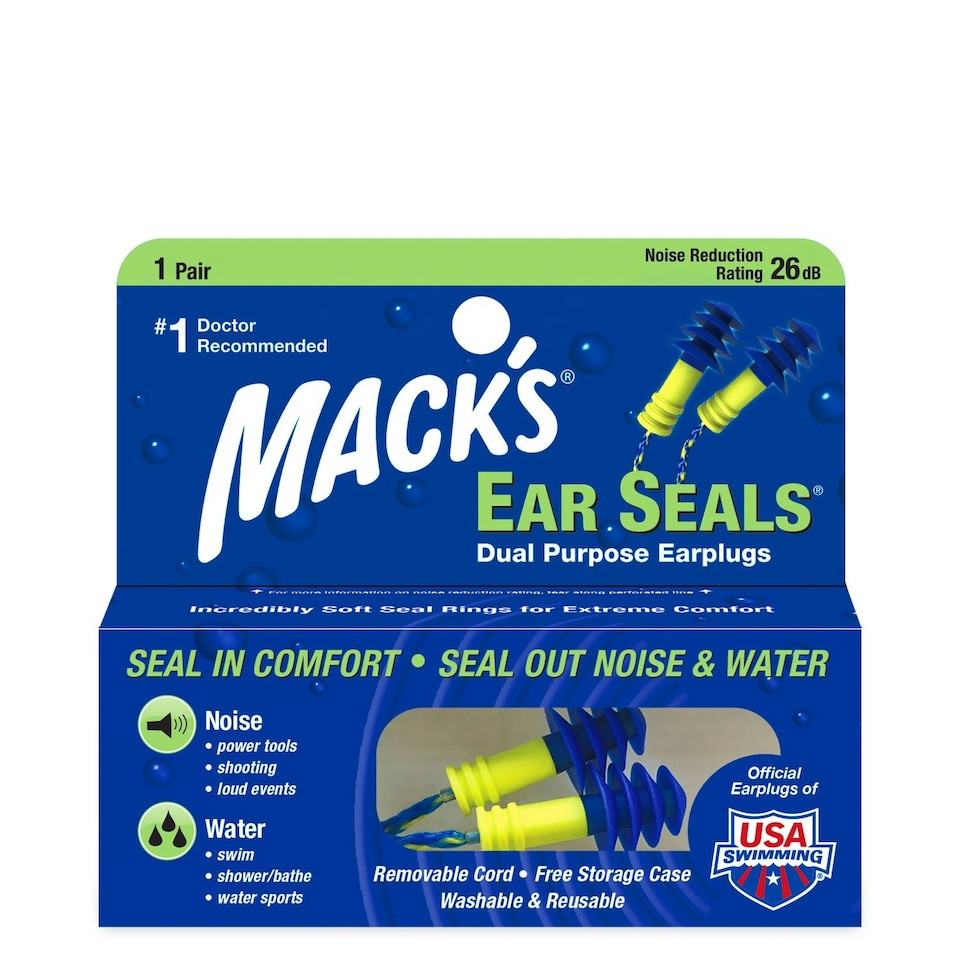 image 1 of Ear Seals Dual Purpose Earplugs