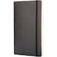 image 1 of Moleskine Classic L Soft Cover Squared Notebook - Solid Black - One Size