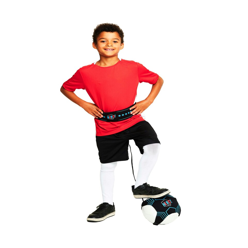 image 1 of Football Flick Hero Football Solo Training Belt