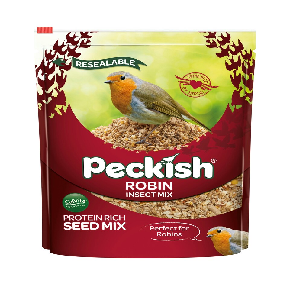 Peckish Robin Seed & Insect Mix 2kg