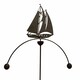 image 2 of Sailing Boat Wind Rocker Double Bare Metal/Ready to Rust - Steel - W54 x H148.5 cm