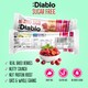 image 3 of Diablo No Added Sugar Cranberry and Raspberry Muesli Bar 30g 4 Pack