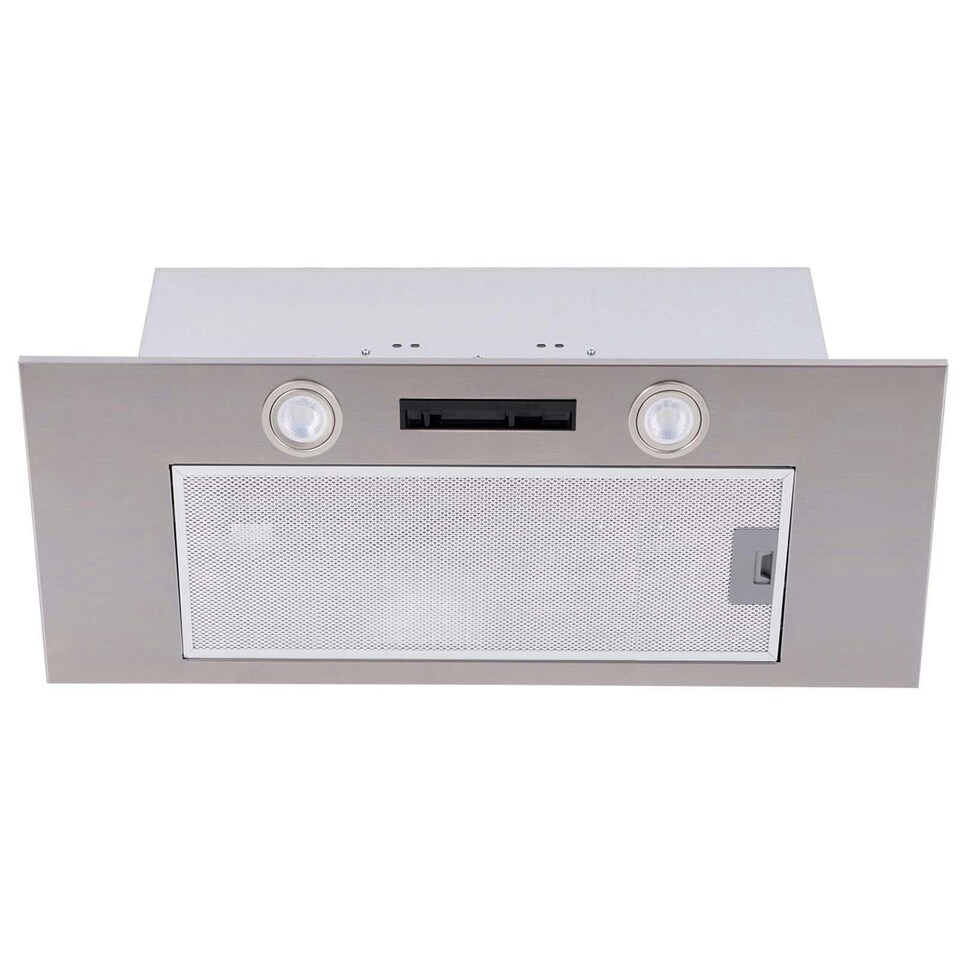 image 1 of SIA CUP90SI 90cm Canopy Cooker Hood Kitchen Extractor Fan In Silver Built-in